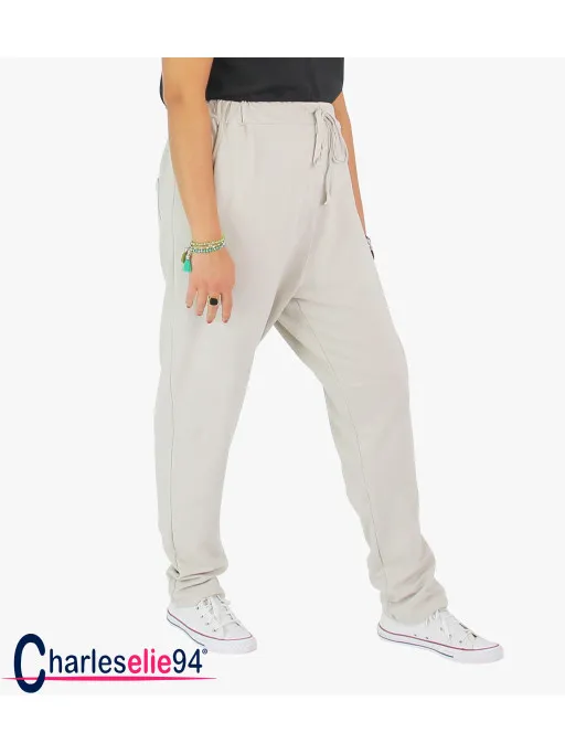 Pantalon stretch MARIANO beige